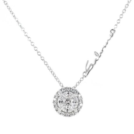 Collana Salvini Donna in Oro bianco 20066770  in   Oro bianco   20066770