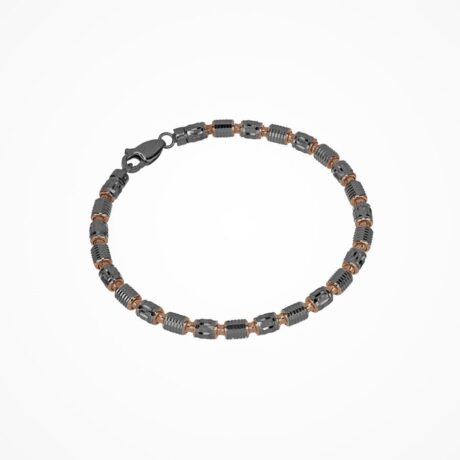 Bracciale Desmos Uomo in Argento BARREL PIONEER GMP 18  in   Argento   BARREL PIONEER GMP 18