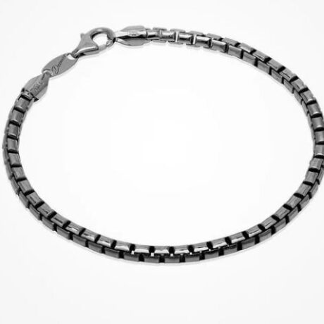 Bracciale Desmos in Argento VENETIAN BOX GM 20  in   Argento   VENETIAN BOX GM 20