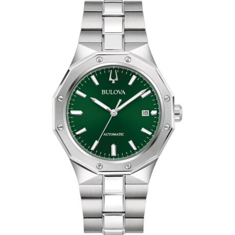 Orologio Bulova Uomo OCTAGON in Acciaio 96B464 OCTAGON in  Acciaio    Automatic_66_72