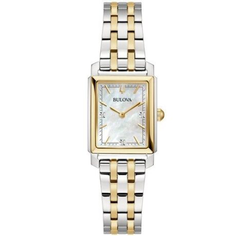 Orologio Bulova Donna Sutton TanK in Acciaio 98P220 Sutton TanK in  Acciaio    98P220