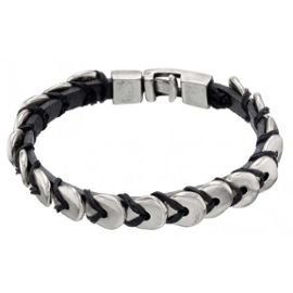 Bracciale Unode50 O Te Las Comes... in Acciaio PUL1322NGRMTL0L O Te Las Comes... in   Acciaio   PUL1322NGRMTL0L