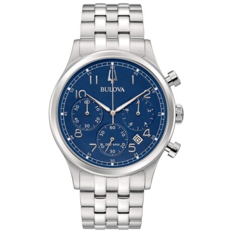 Orologio Bulova Uomo Crono High Precision in Acciaio 96B358 Crono High Precision in  Acciaio    96B358