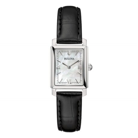 Orologio Bulova Donna Sutton TanK in Acciaio 96L330 Sutton TanK in  Acciaio    96L330