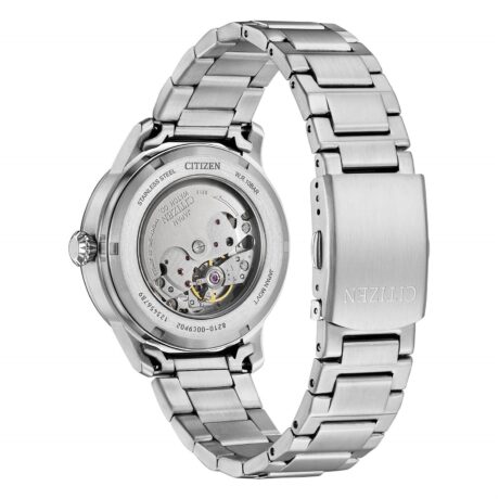 Orologio Citizen Meccanico Military in Acciaio NJ0190-51E Meccanico Military in  Acciaio    NJ0190-51E