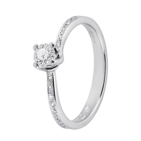 Anello Salvini Donna in Oro bianco 20057732  in   Oro bianco  0.23 20057732