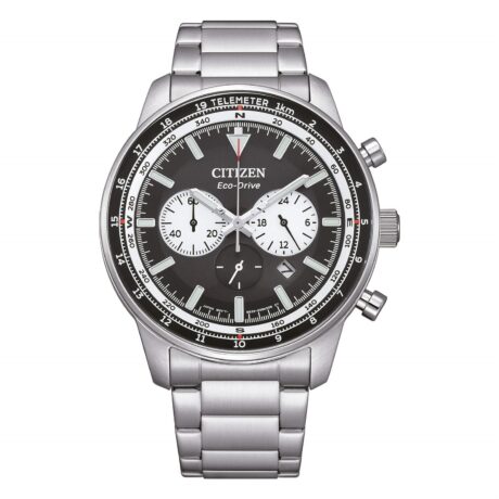 Orologio Citizen Uomo AVIATOR   CRONO in Acciaio CA4500-91E AVIATOR   CRONO in  Acciaio    CA4500-91E