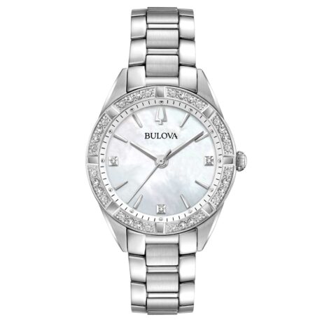 Orologio Bulova Donna Sutton Lady in Acciaio 96R228 Sutton Lady in  Acciaio    96R228