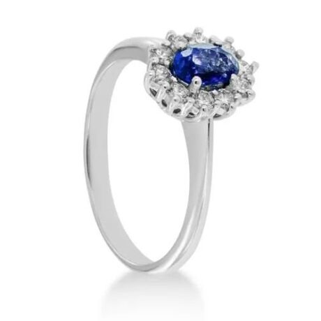 Anello Lux Gioielli Donna in Oro bianco ANL29791D0.3Z0.48  in   Oro bianco   ANL29791D0.3Z0.48