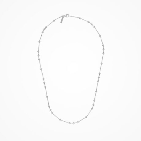 Collana Desmos Donna in Argento STATION MOON 3+1 W 41  in   Argento   STATION MOON 3+1 W 41