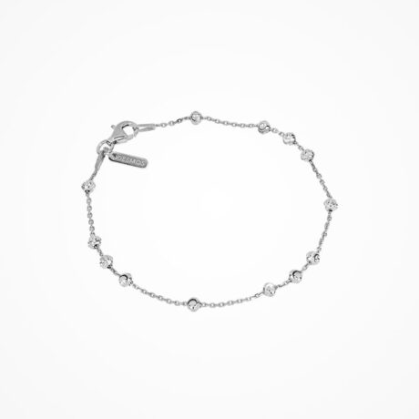 Bracciale Desmos Donna in Argento STATION MOON 3+1 W 16,5  in   Argento   STATION MOON 3+1 W 16,5