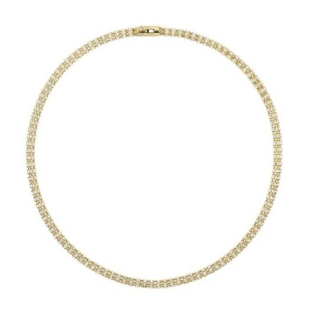 Collana Desmos Donna in Argento INFINITY ROUND GW 41  in   Argento   INFINITY ROUND GW 41