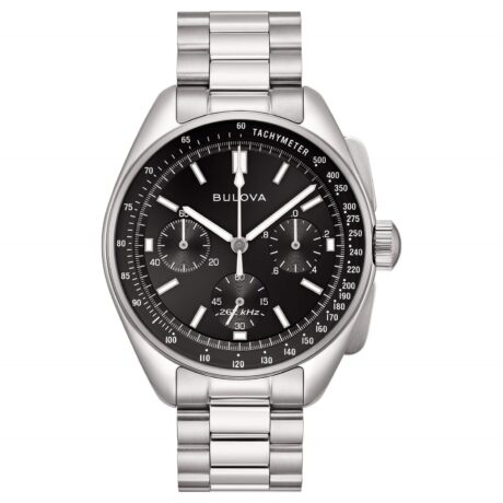 Orologio Bulova Uomo Lunar Pilot in Acciaio 96A299 Lunar Pilot in  Acciaio    96A299