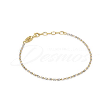 Bracciale Desmos Donna in Argento DESIGN-TYPHOON GW 16,5  in   Argento   DESIGN-TYPHOON GW 16,5