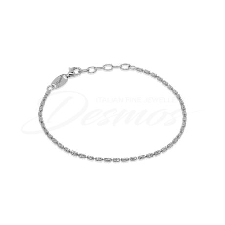 Bracciale Desmos Donna in Argento DESIGN-TYPHOON W 16,5  in   Argento   DESIGN-TYPHOON W 16,5