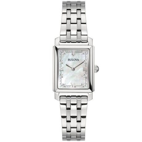 Orologio Bulova Donna Sutton TanK in Acciaio 96P244 Sutton TanK in  Acciaio    96P244