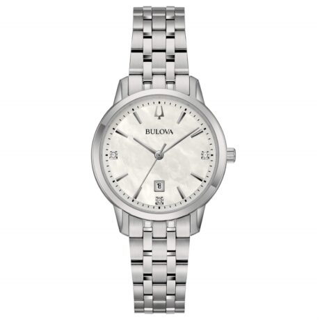 Orologio Bulova Donna Sutton Lady in Acciaio 96P233 Sutton Lady in  Acciaio    96P233