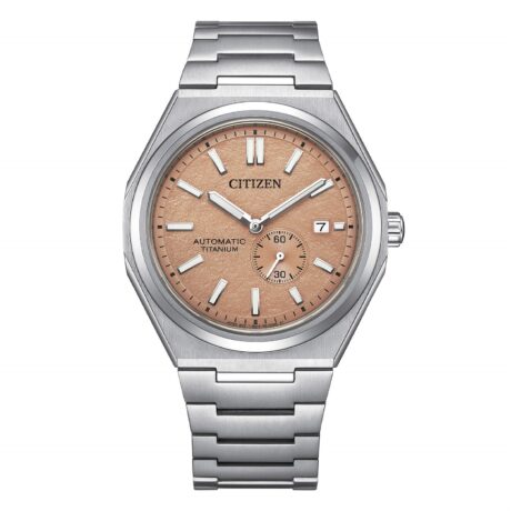 Orologio Citizen Uomo Automatico Super Titanio in Titanio NJ0180-80Z
