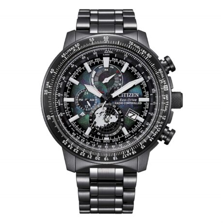 Orologio Citizen Uomo Geo Trekker Limited Edition in Acciaio BY3005-56E