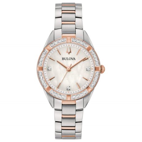 Orologio Bulova Donna Sutton Lady in Acciaio 98R281