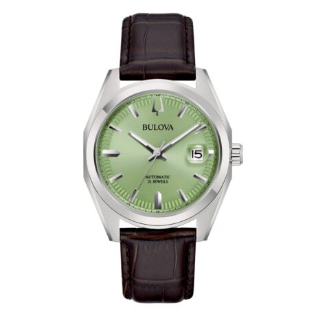 Orologio Bulova Uomo Surveyor Automatic in Acciaio 96B427