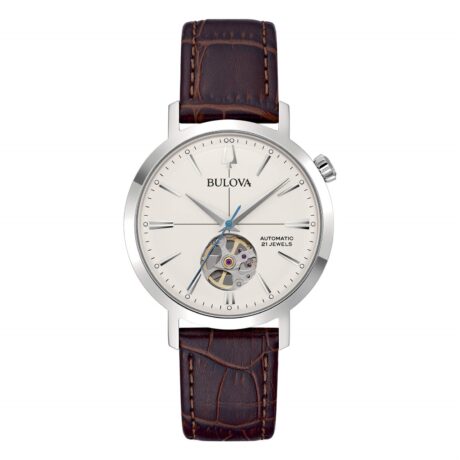 Orologio Bulova Aerojet in Acciaio 96A318