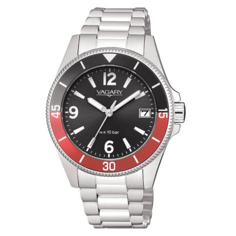 Orologio Vagary Uomo Vagary Aqua-39 18 2023 in Acciaio VD5-210-55