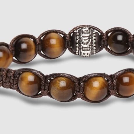 Bracciale Tamashii Ruota della Preghiera in Pietre dure BHS1106-214