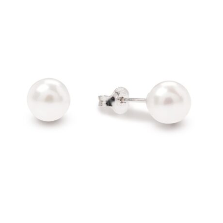 Orecchini Lux Gioielli Donna in Oro bianco Perla ORLKFWEK;BI