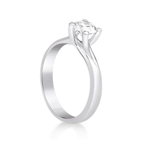 Anello Freelight Donna in Oro bianco Diamante Lab Grown ASF0976