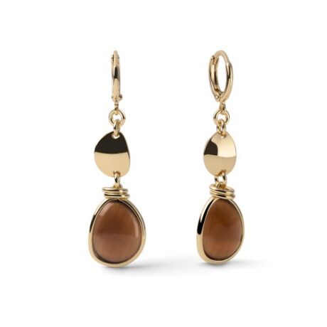 Orecchini Unoaerre Donna in Bronzo Occhi di gatto 014EX00051000 2682