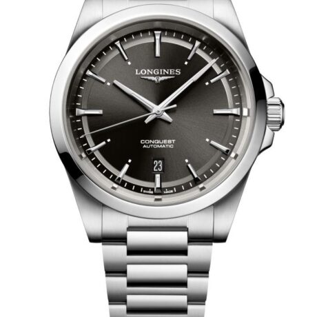 Orologio Longines Uomo Conquest in Acciaio L38304526