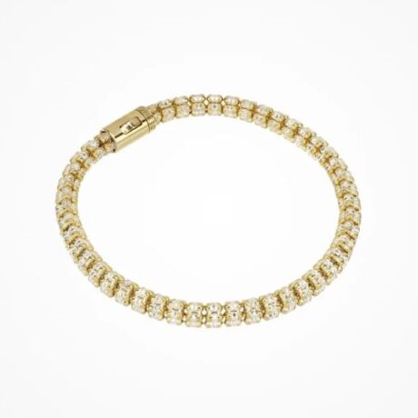 Bracciale Desmos Donna in Argento INFINITY ROUND GW 18