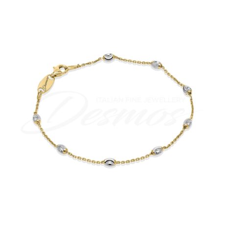 Bracciale Desmos Donna in Argento STATION MOON GW 16,5