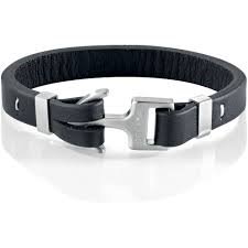 Bracciale Sector No Limits Uomo Bandy in Pelle SZV11