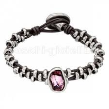 Bracciale Unode50 Donna I Will Survive in Lega metallica Cristallo PUL1196RSAMTL0M