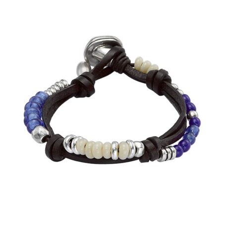 Bracciale Unode50 Donna in Lega metallica PUL1403AZUMAR0M