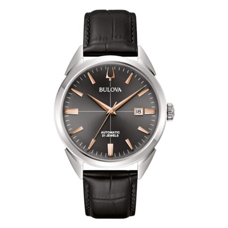 Orologio Bulova Uomo Sutton in Acciaio 96B422
