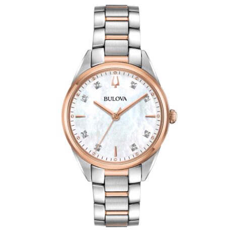 Orologio Bulova Donna Sutton Lady in Acciaio 98P183