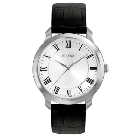 Orologio Bulova Uomo Classic Dress in Acciaio 96A133