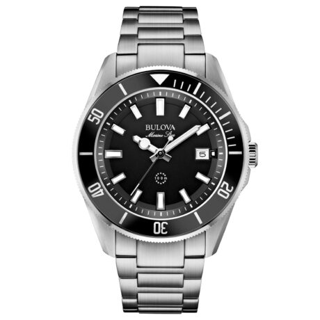 Orologio Bulova Uomo Marine Star in Acciaio 98B203