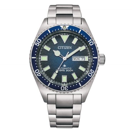 Orologio Citizen Uomo Promaster Automatic Diver's in Acciaio NY0129-58L