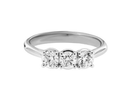 Anello Lux Gioielli Donna in Oro bianco ATL0122046;R;BI