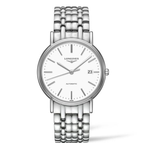 Orologio Longines Uomo Presence Collection in Acciaio L49214126