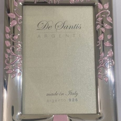 Cornice De Santis in Argento 466/10RA