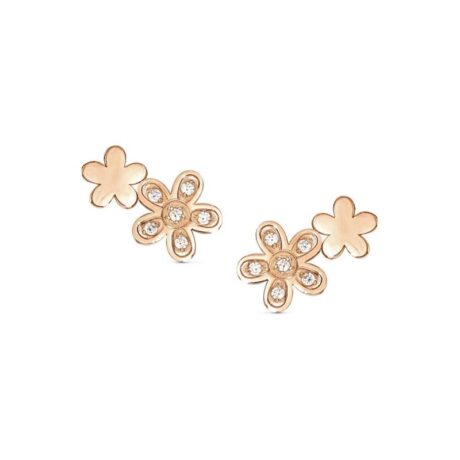 Orecchini Nomination Donna Misstrendy in Argento 029302/011