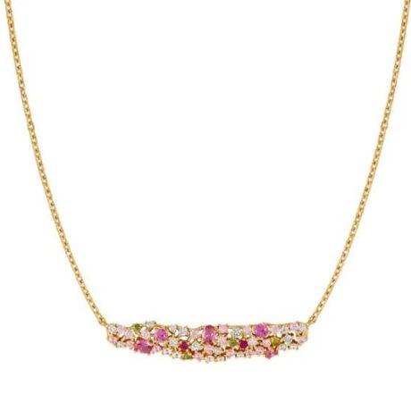 Collana Nomination Donna Mosaica in Argento 241605/012