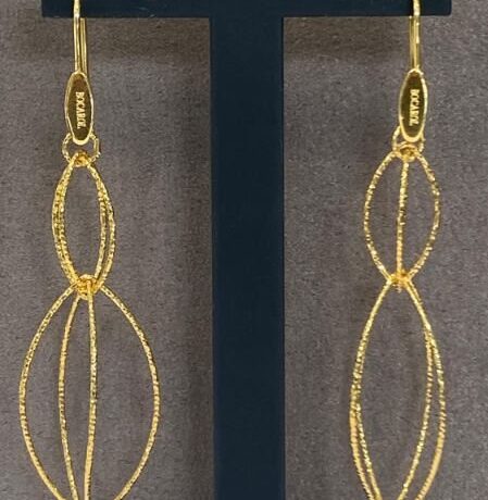 Orecchini Bocarol Donna in Bronzo ORECCHINI A CERCHIO