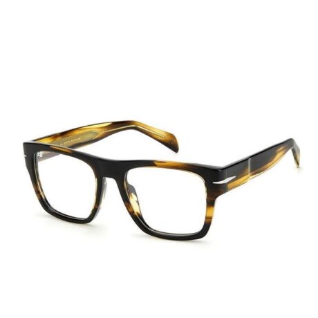 Montatura vista David Beckham Uomo DB 7020/BOLDSTRIPED BRWN51