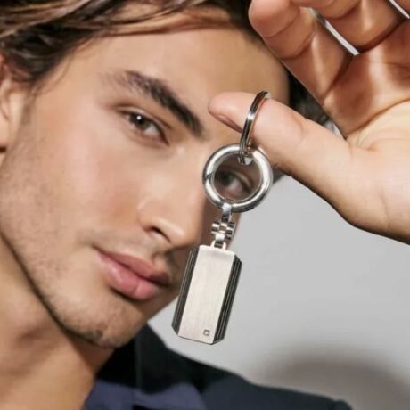 Portachiavi Nomination Strong in Acciaio 028348//065